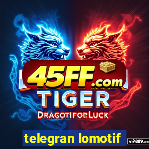 telegran lomotif